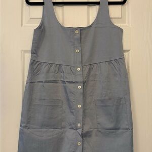 Smash + Tess Blue Mini Dress
